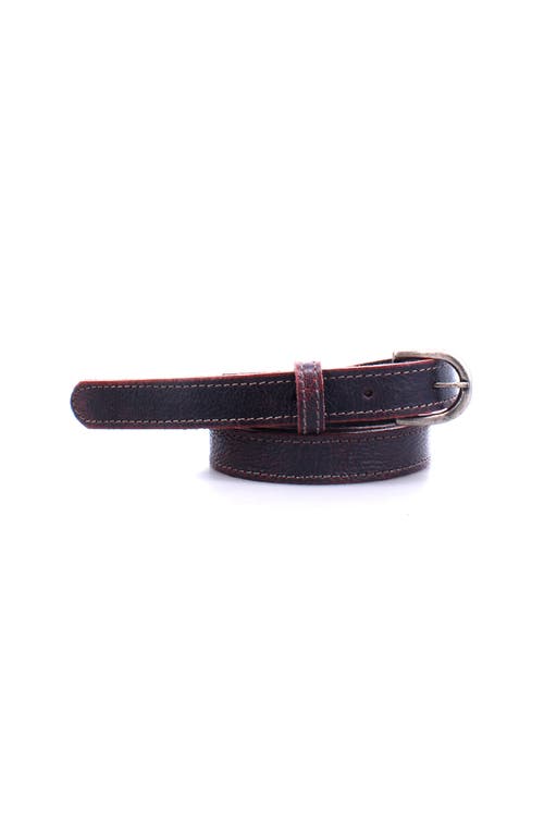 Bed Stu Monae Belt In Black