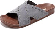 Project Cloud Brink Studded Slide Sandal