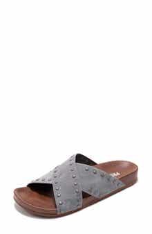 Project Cloud Brink Studded Slide Sandal