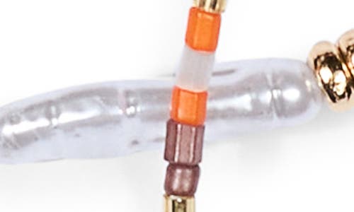 Nordstrom Rack Set Of 3 Faux Pearl Beaded Stretch Bracelets