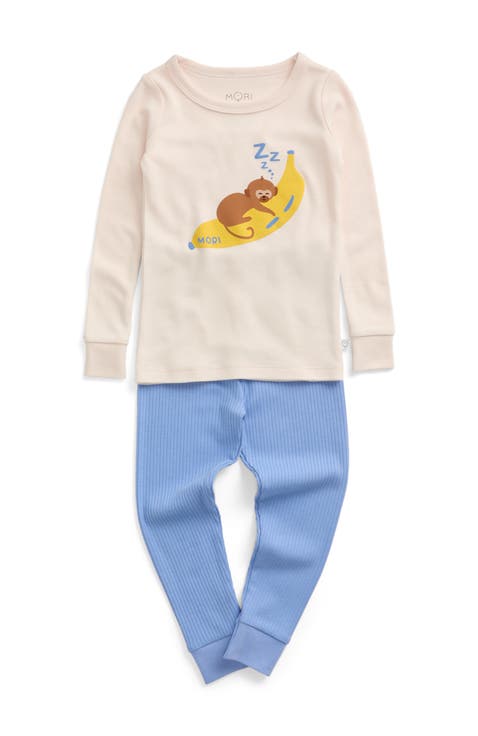 Print Pyjama Set (Baby, Toddler & Little Kid)