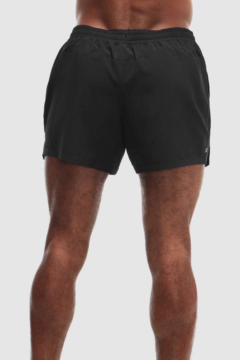 5" Lined Performance raining Short, Alternate, color, Black