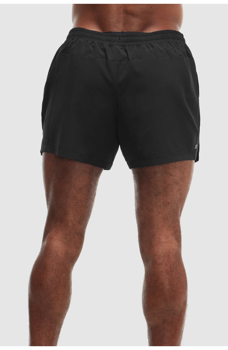 Peloton 5" Lined Performance raining Short, Alternate, color, Black