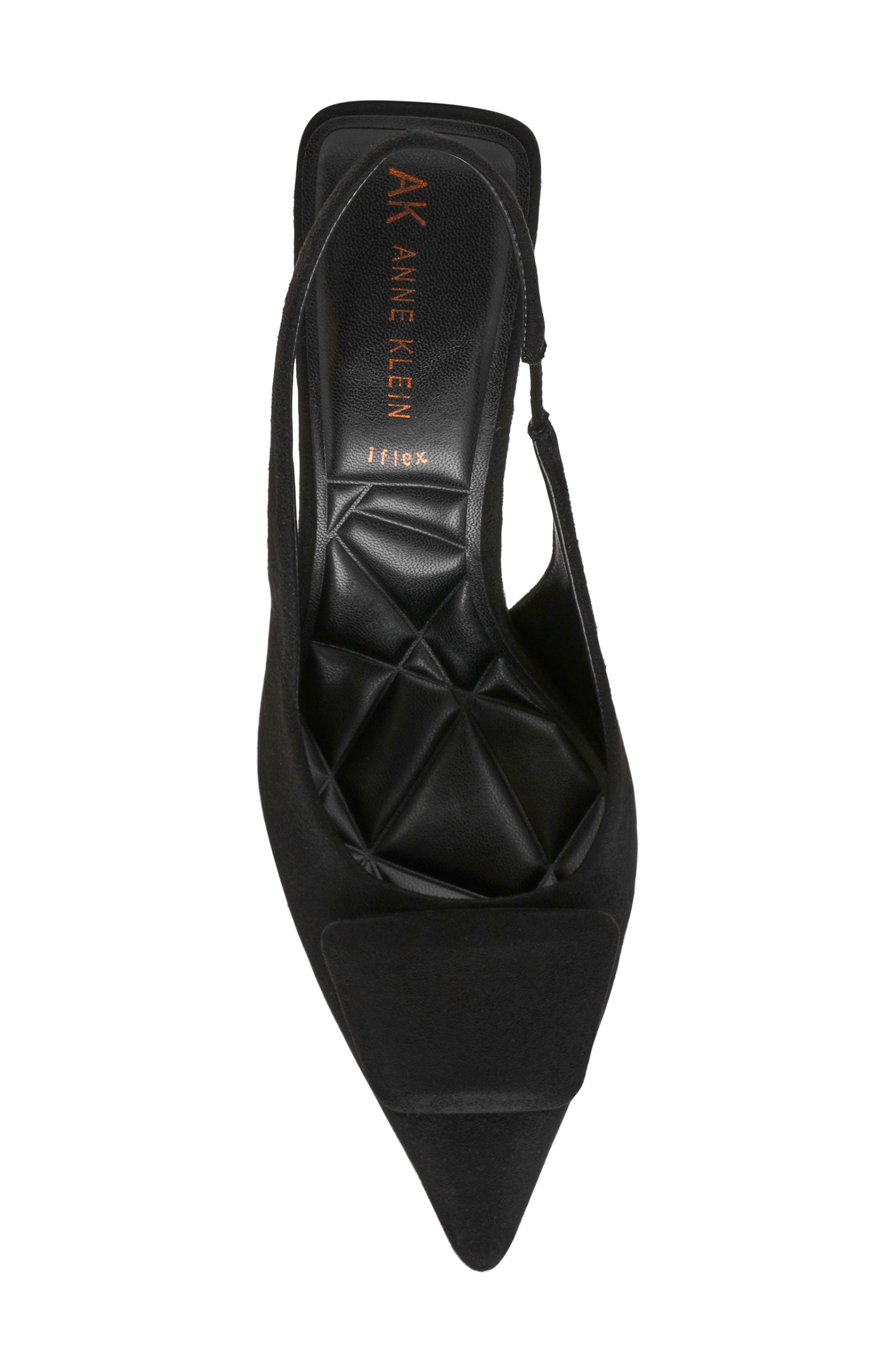 Anne Klein Ilani Slingback Pump, Alternate, color, Black