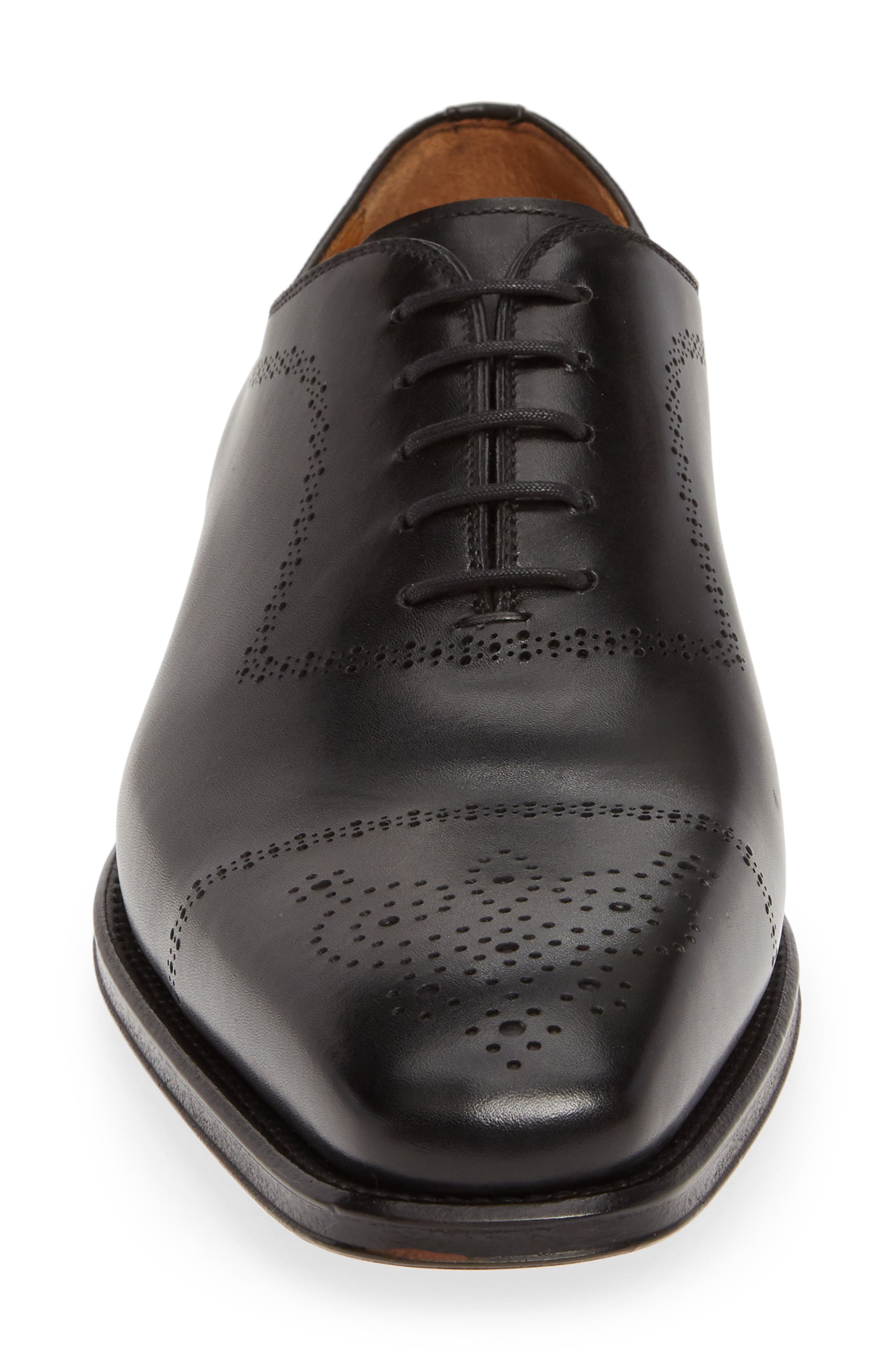 Magnanni Leyton Medallion Toe Oxford, Alternate, color, 