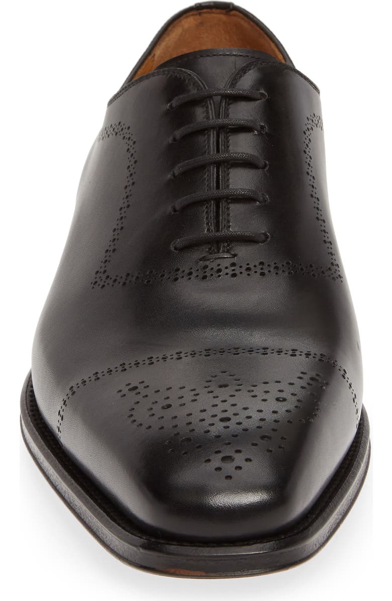 Magnanni Leyton Medallion Toe Oxford, Alternate, color,