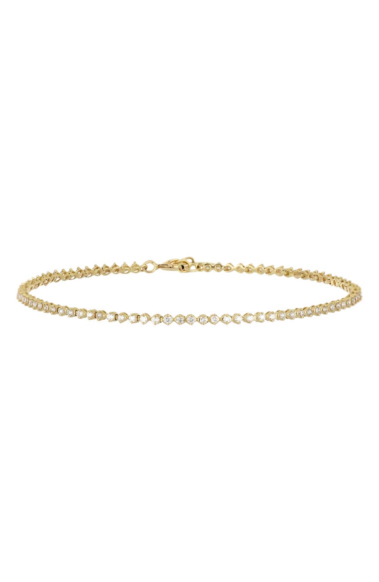 Bony Levy Audrey Diamond Tennis Bracelet, Main, color, 18K Yellow Gold