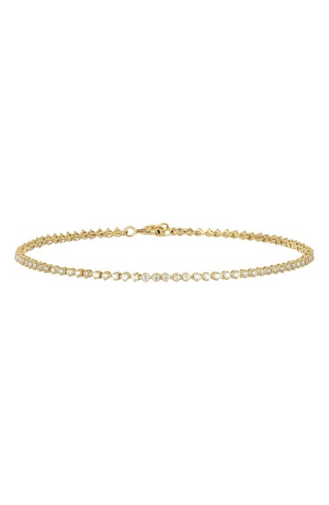 Audrey Diamond Tennis Bracelet (Online Trunk Show)