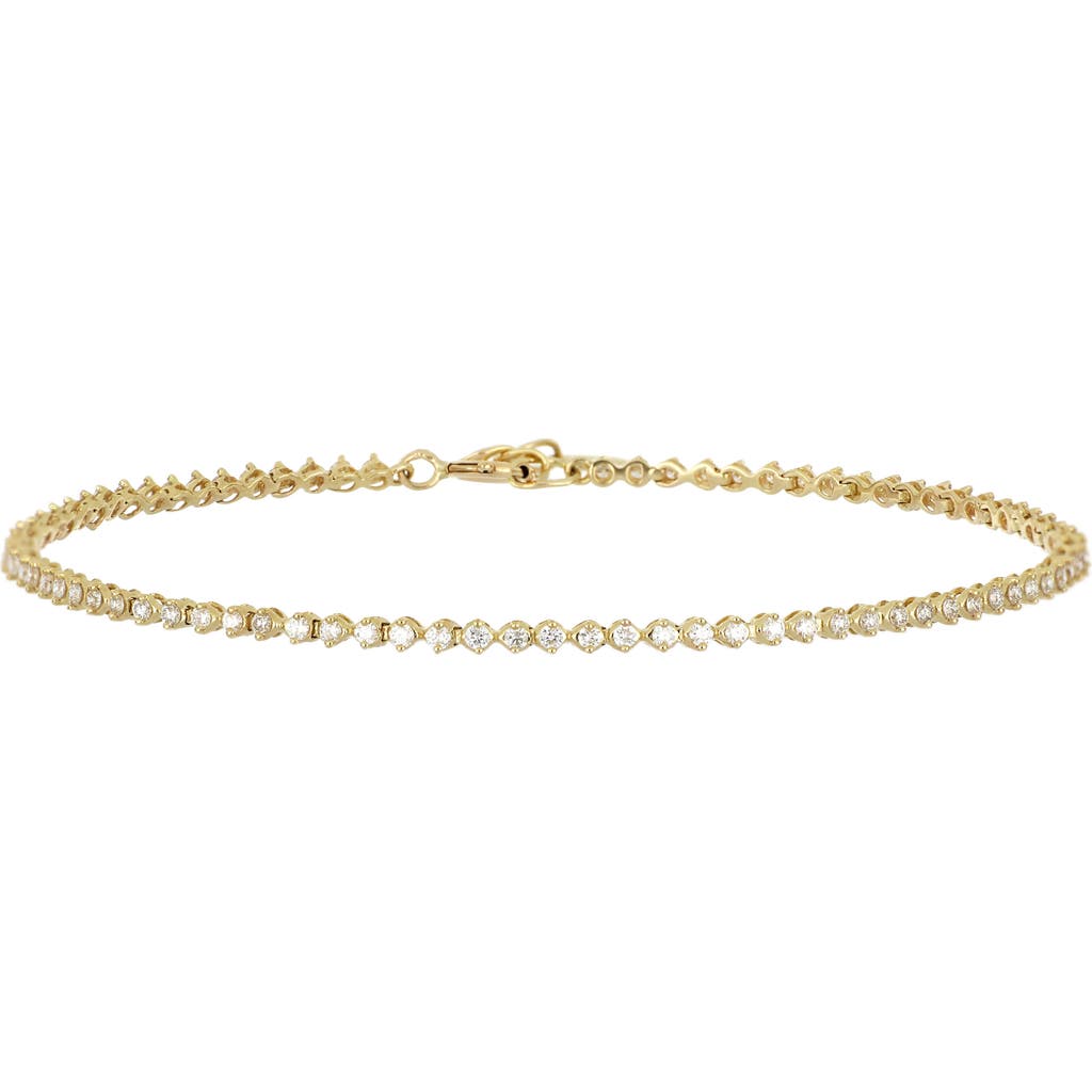 Bony Levy Audrey Diamond Tennis Bracelet In 18k Yellow Gold