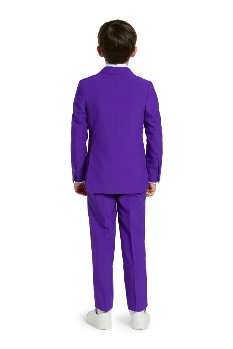 Kids' Purple Prince 3-Piece Suit with Tie, Alternate, color, PURPLE