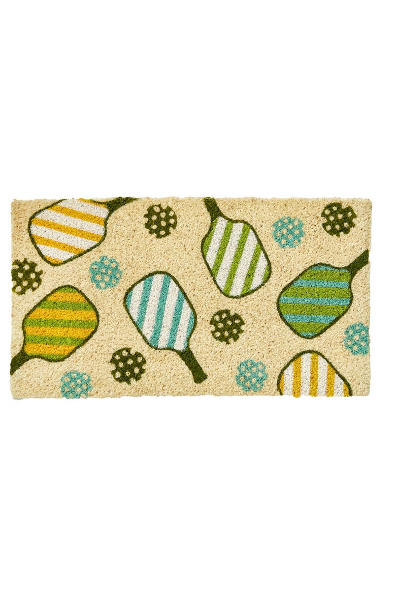 tag Pickleball Coir Mat Multi Coir Summer, Main, color, Beige