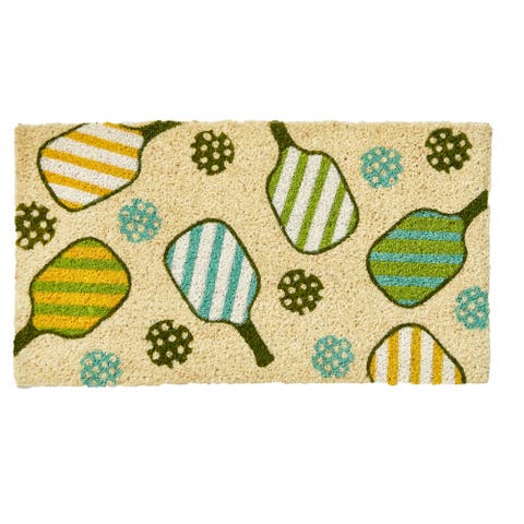 Pickleball Coir Mat Multi Coir Summer