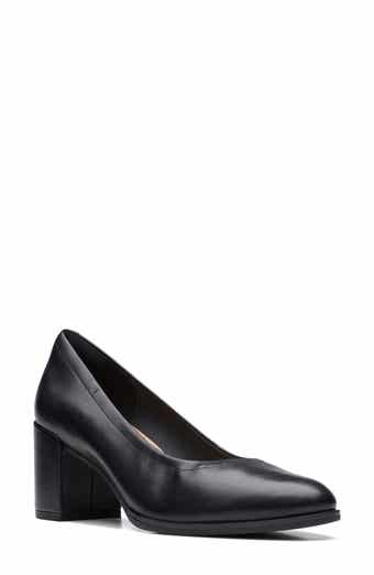 Clarks® Freva55 Court Pump