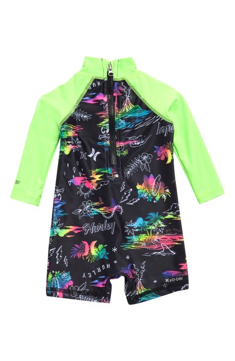 Rashguard One-Piece Swimsuit (Baby)