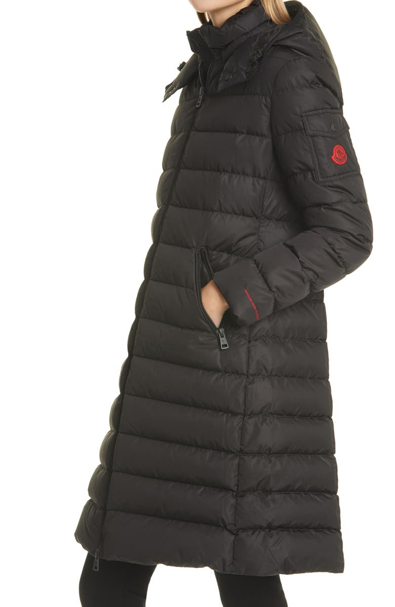 Moncler Born to Protect Project Lemenez Hooded Quilted Down Puffer Coat, Alternate, color, 