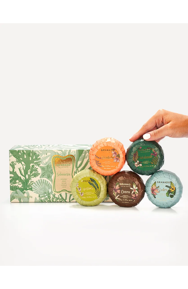 GRANADO Elixir Soap Set, Alternate, color, NO COLOR