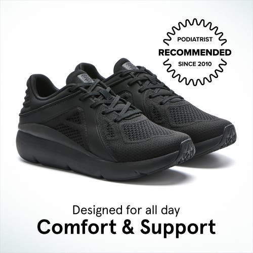 Abeo Mxv Shift Sneaker In Black Black - Regular