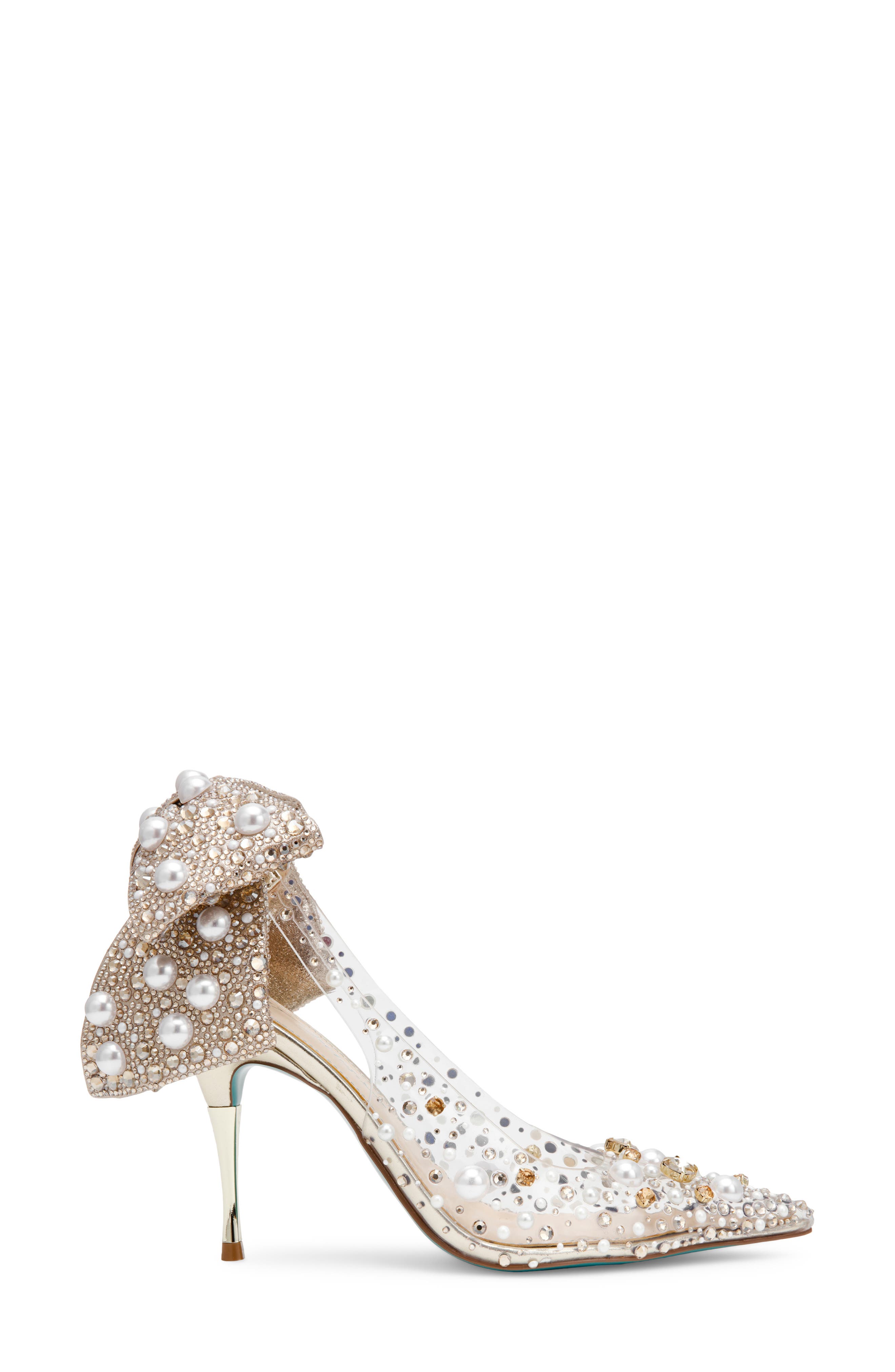 Esmy Pointed Toe Pump, Alternate, color, LIGHT GOLD