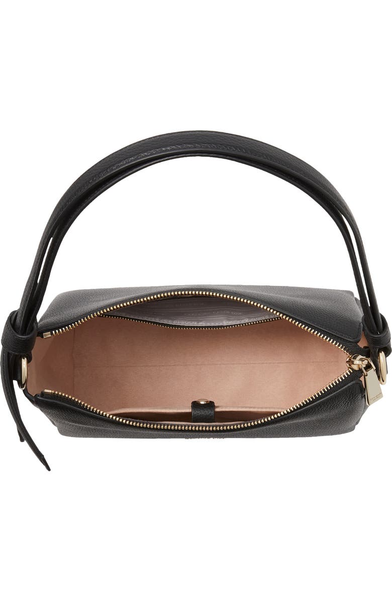 Kate Spade New York medium knott pebble leather shoulder bag, Alternate, color,