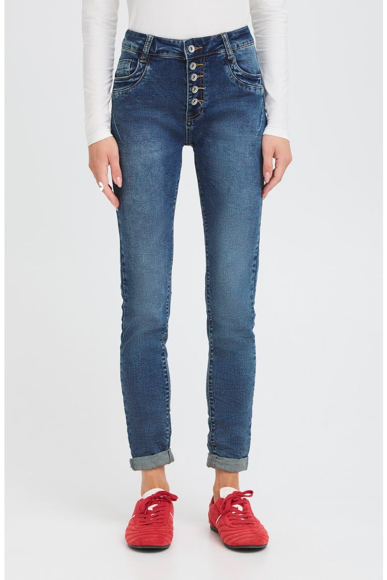 Kaily Jeans, Main, color, BLUE
