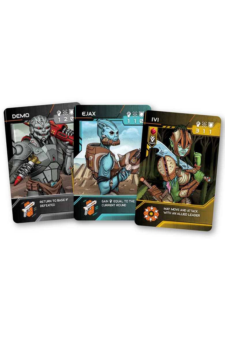 Circadians Chaos Order Harbingers Expansion, Alternate, color, Multicolored
