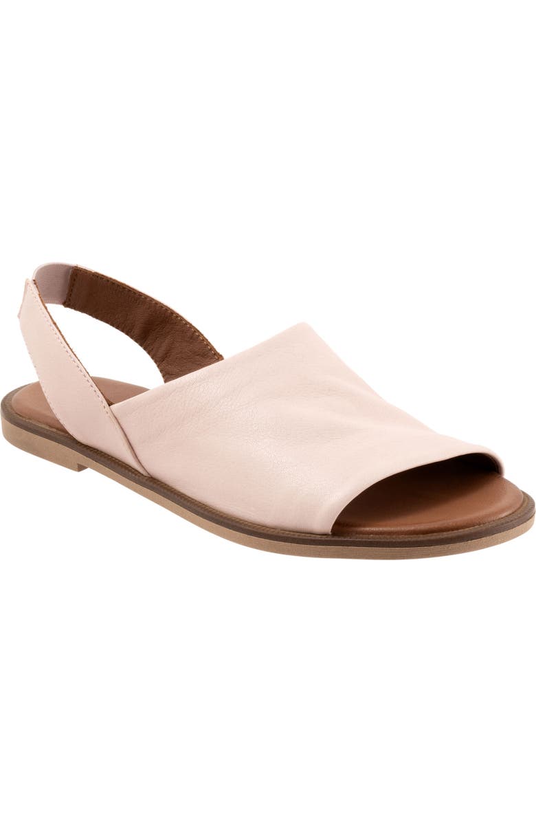 Bueno Hayden Slingback Sandal, Main, color, Pale Pink