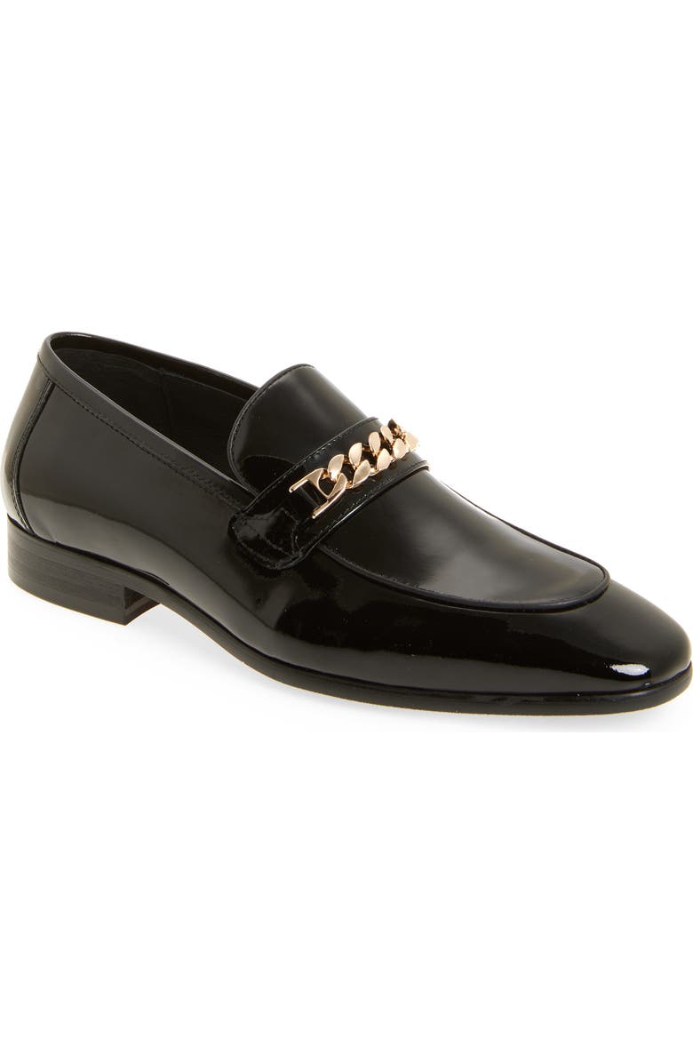 Maison Forte Kashmir Patent Leather Slip-On Shoe, Main, color,
