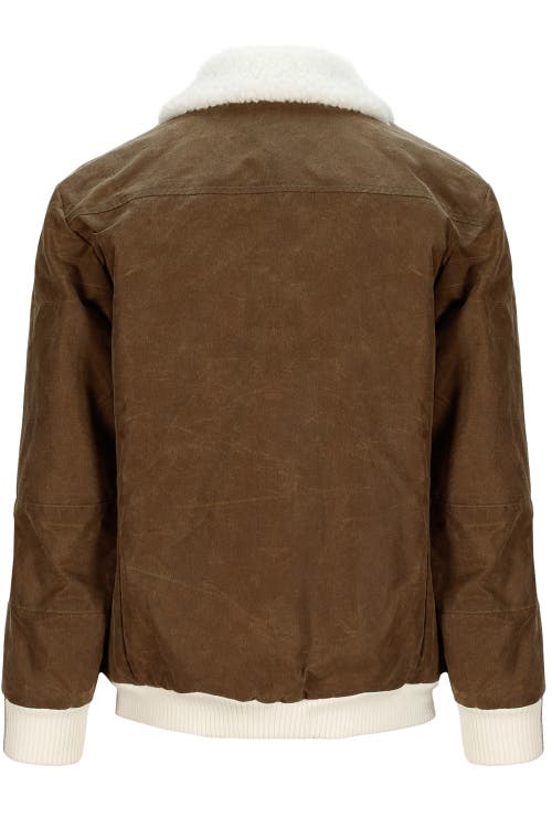 Amundsen Sports White Eagle Jacket In Brown