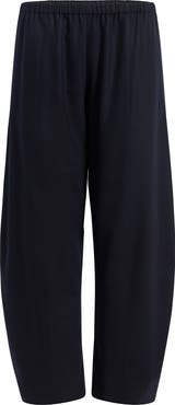 Khaite Clover Stretch Virgin Wool
Cashmere Bow Leg Pants