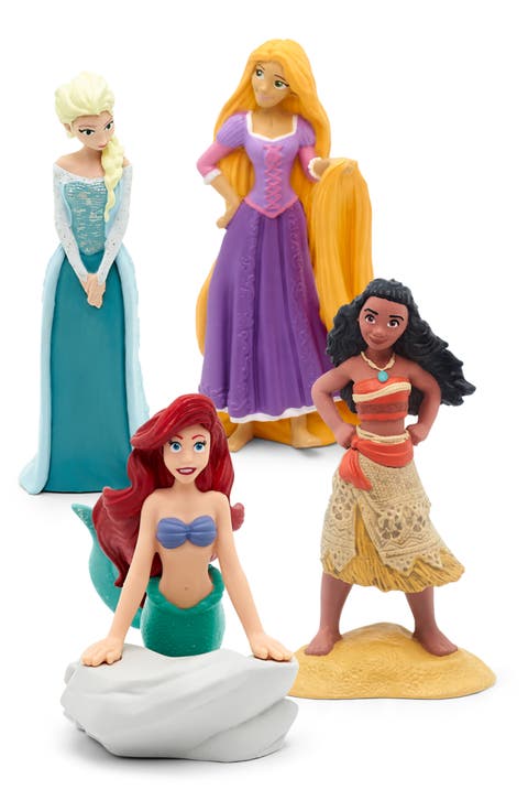 4-Pack Disney® Princess Tonie Audio Character Bundle in Spanish