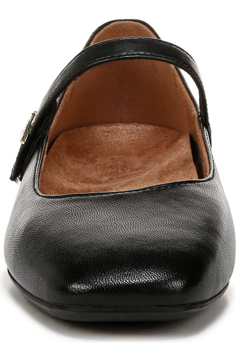 Vionic Alameda Mary Jane Flat, Alternate, color, Black Leather