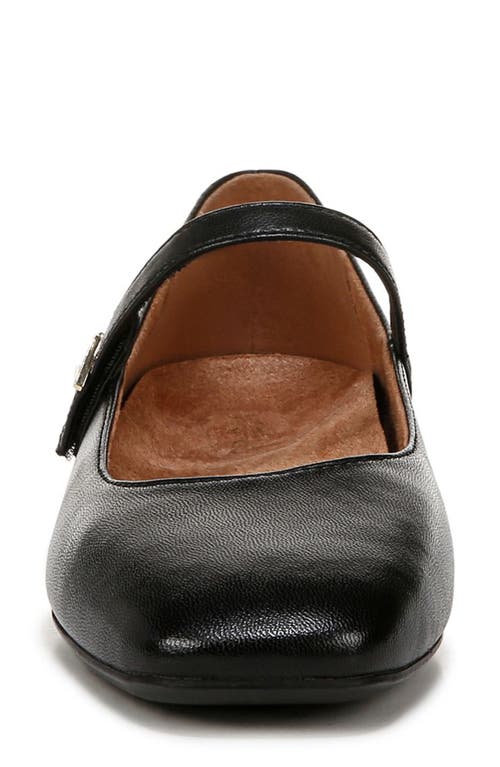 Vionic Alameda Mary Jane Flat In Black