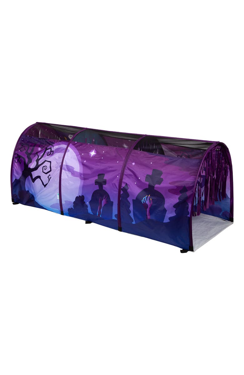 Pacific Play Tents Starry Fright Play Tunnel, Alternate, color, Purple