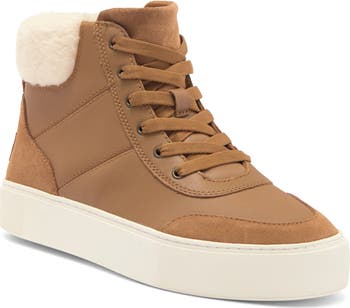 新作 UGG スニーカー Cakewalk UGGplush High Top Sneaker UGG® Cakewalk UGGplush™ High Top Sneaker (Women) | Nordstromrack
