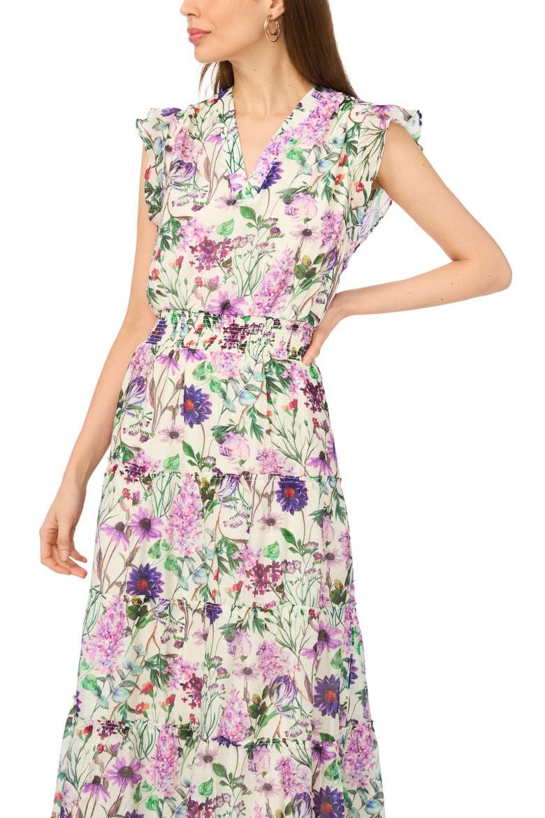 SLEEVELESS DRESS WITH TOPSTITC, Alternate, color, NEW IVORY