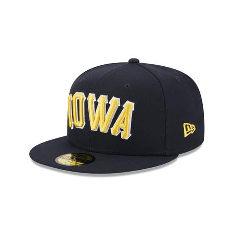 Men's New Era  Navy Iowa Cubs Theme Nights 59FIFTY Fitted Hat