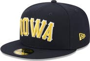 New Era Men's New Era Navy Iowa Cubs Theme Nights 59FIFTY Fitted Hat