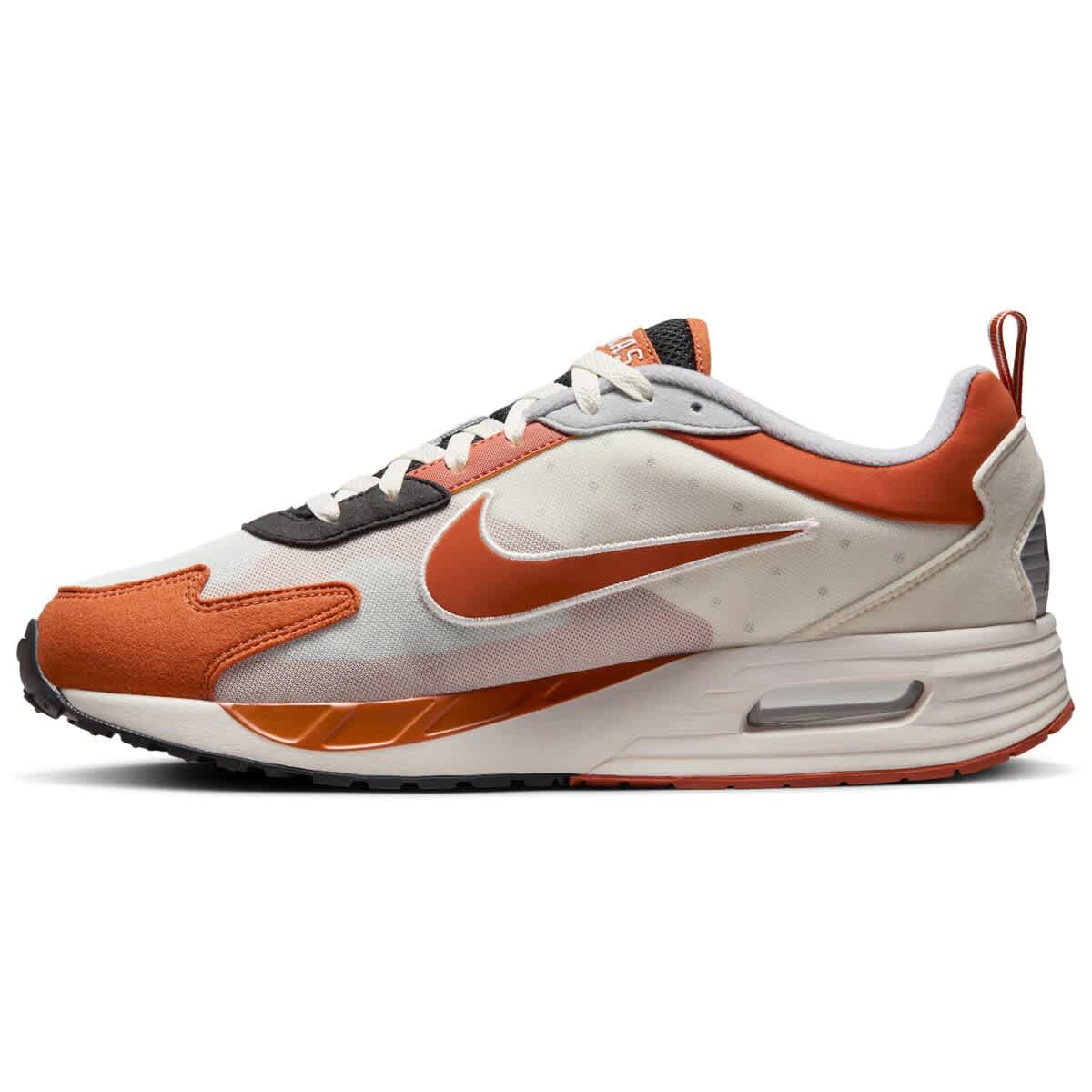 Nike Unisex Nike White Texas Longhorns Air Max Solo Shoes, Alternate, color, 