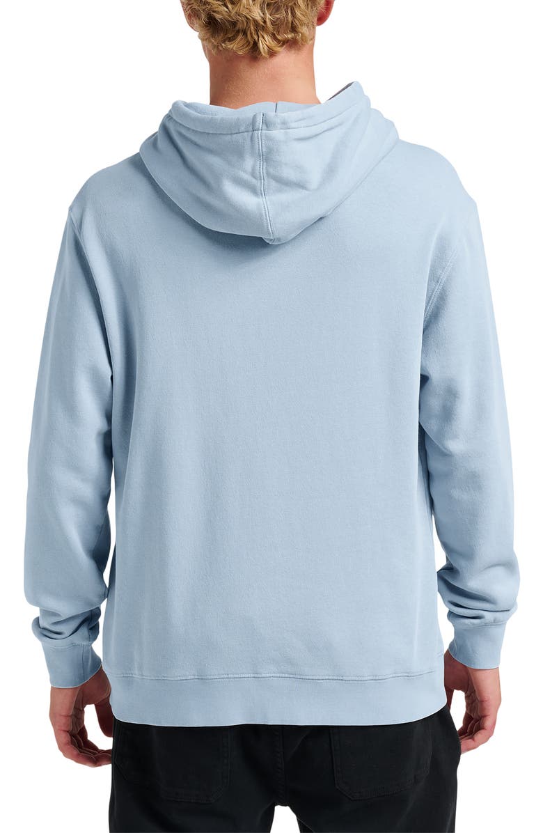 Quiksilver Saltwater Hoodie, Alternate, color, Ashley Blue