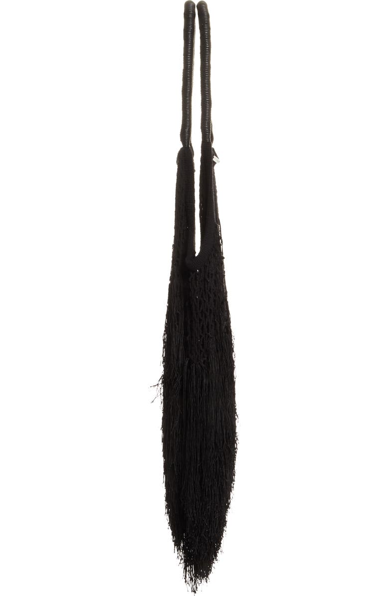 Petit Kouraj Large Fringe Top Handle Bag, Alternate, color,
