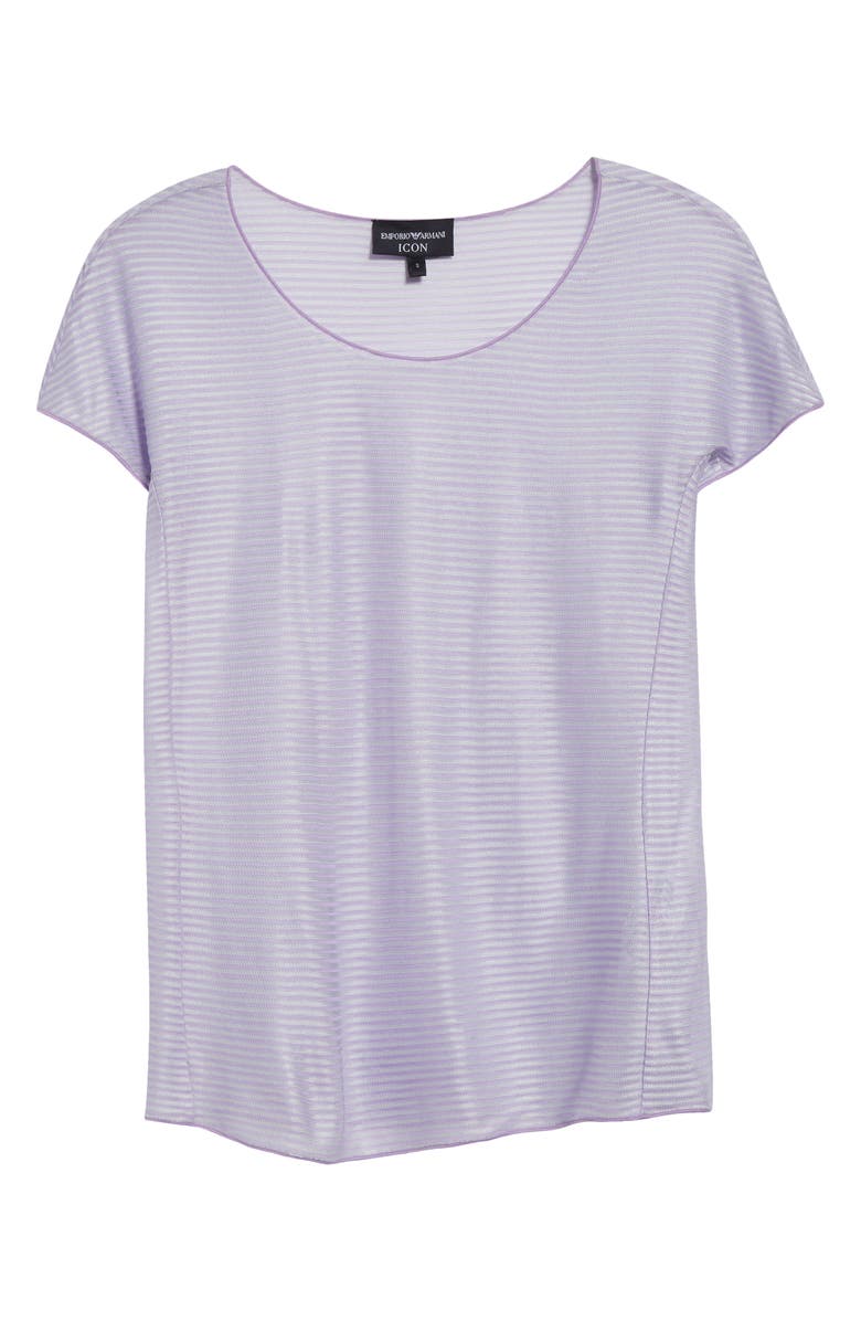 Emporio Armani Stripe T-Shirt, Alternate, color, 