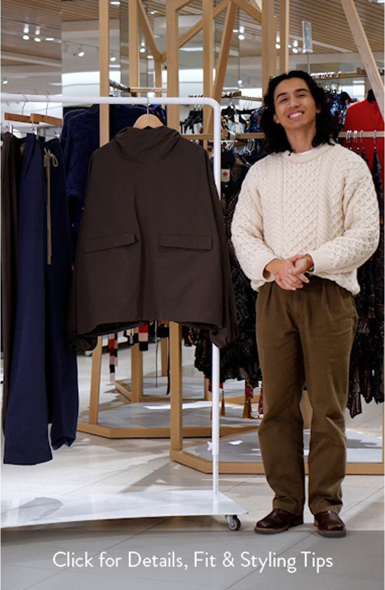 Military Hooded Anorak, sales video thumbnail