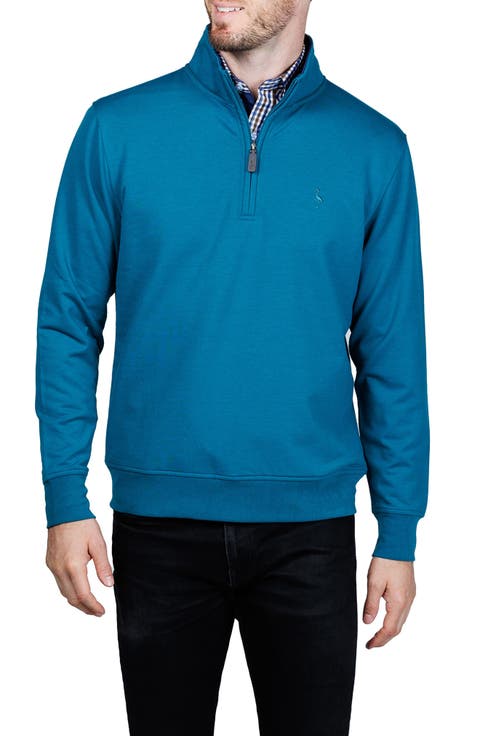 Fleece Quarter Zip Pullover