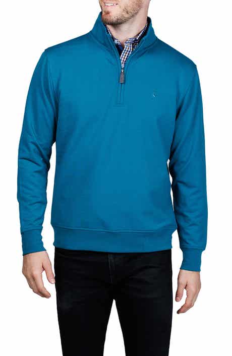 TailorByrd Fleece Quarter Zip Pullover