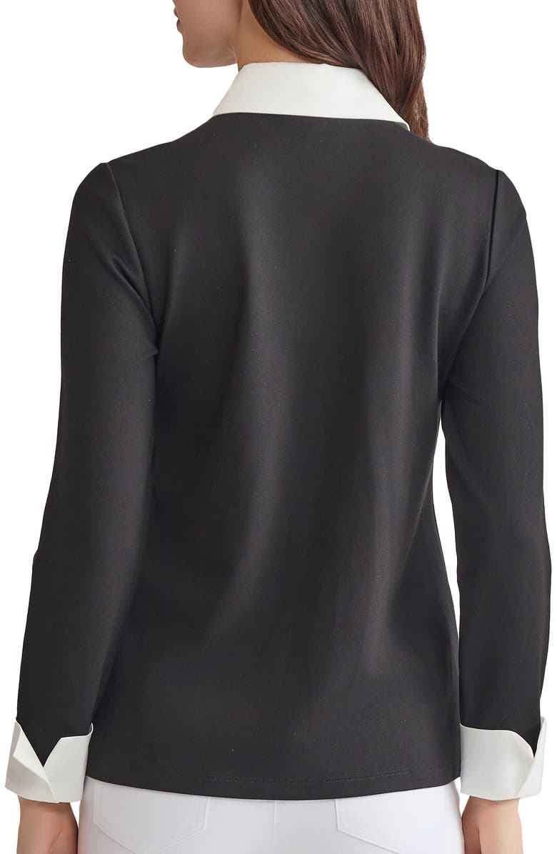 Jones New York Layered Look Long Sleeve Top, Alternate, color,