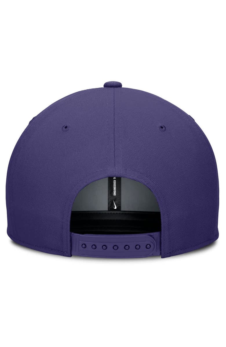 Nike Men's Nike Purple Tampa Bay Rays Pro Performance Snapback Hat, Alternate, color, Purple