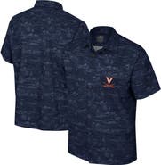 COLOSSEUM Men's Colosseum Navy Virginia Cavaliers Ozark Button-Up Shirt