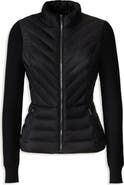 Soia & Kyo Bexley Mixed Media 700 Fill Power Down Puffer Jacket