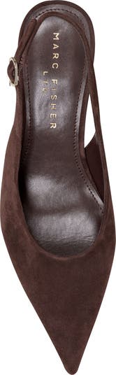 Reynna Pointed Toe Slingback Pump