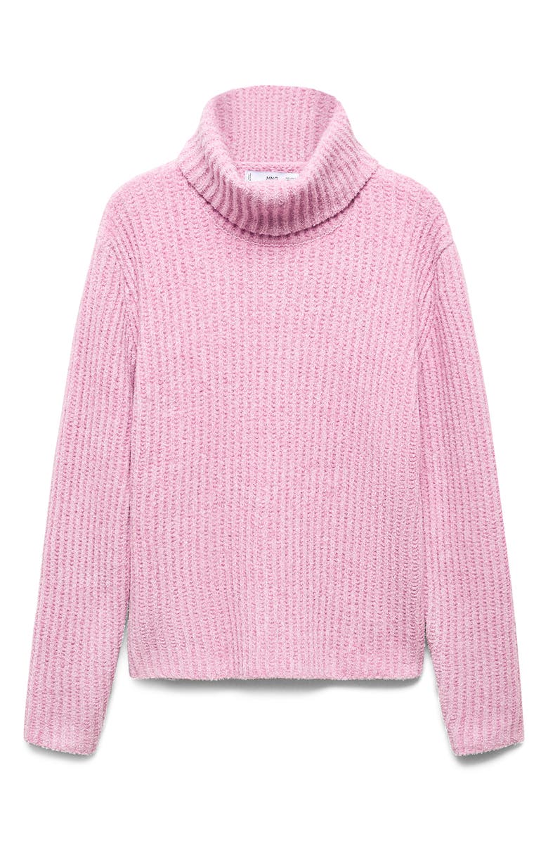 MANGO Turtleneck Sweater, Main, color, 